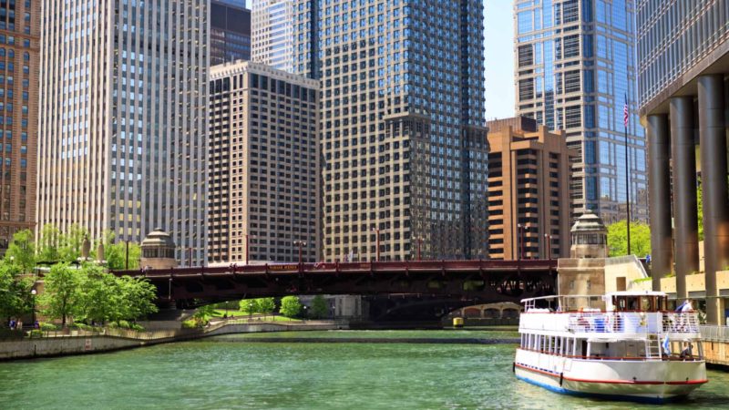 Permalink to:Chicago Mini-Bus City & River Tour Combination